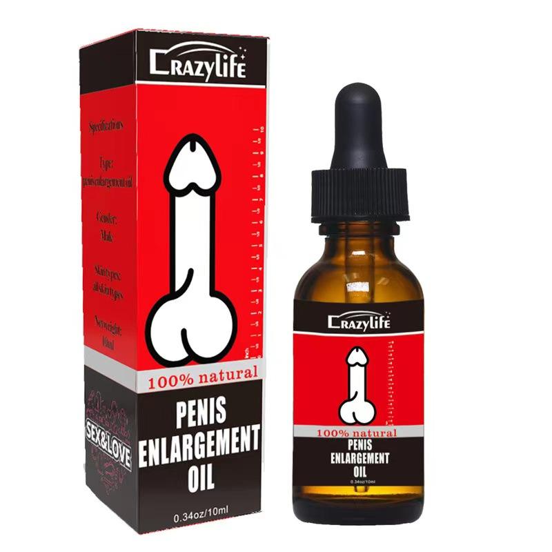 Strengthen Pleasure Enlargement Oil Herbal Oil Men's Private Part Care Product Enlargement Massage Oil for Adult Men