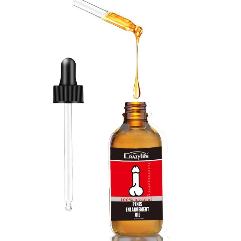 Strengthen Pleasure Enlargement Oil Herbal Oil Men's Private Part Care Product Enlargement Massage Oil for Adult Men