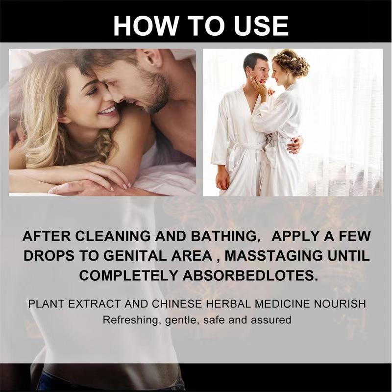 Strengthen Pleasure Enlargement Oil Herbal Oil Men's Private Part Care Product Enlargement Massage Oil for Adult Men