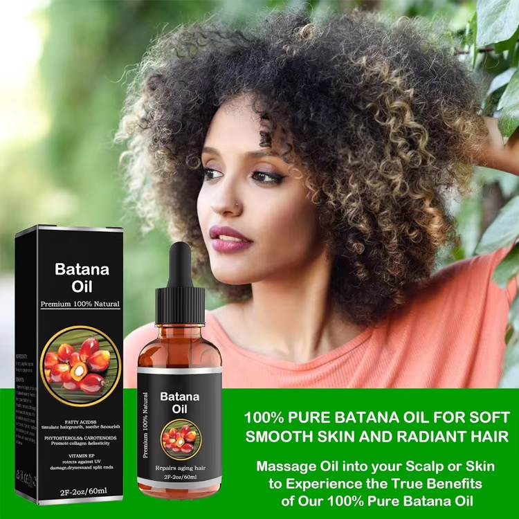 Hot Hair Growth Supplements Hair Care Essential Oil Promoting Growth Without Damage Batana Hair Oil