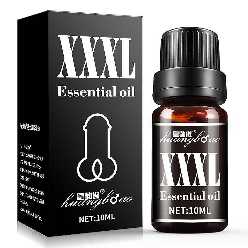 XXXL Penis Enlargement Oil Permanent Big Cock Increase Plant Extracts Men's Personal Care Massage Oil for Growth Thicckening