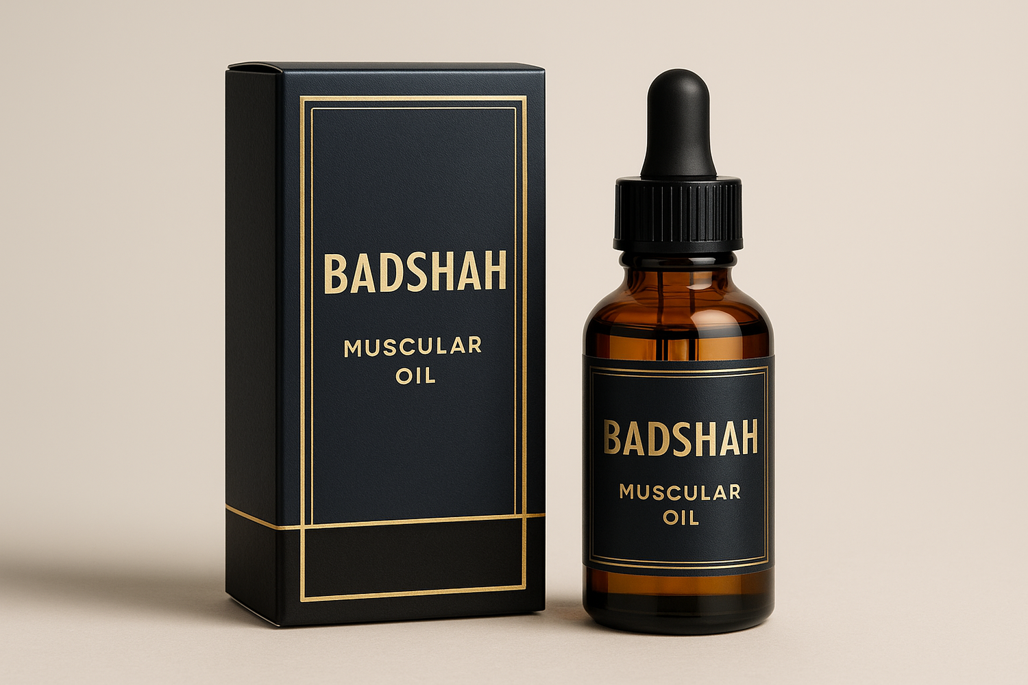 P Mascular Oil