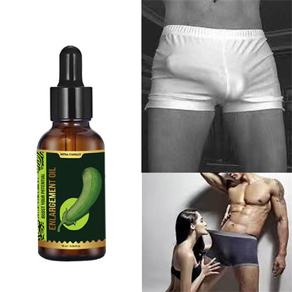 Enhance Your Confidence with Our All-natural Enlargement Oil.