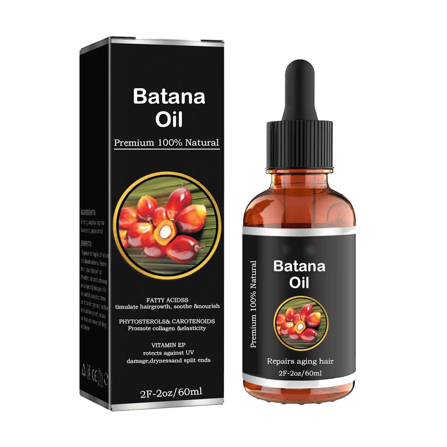 Hot Hair Growth Supplements Hair Care Essential Oil Promoting Growth Without Damage Batana Hair Oil