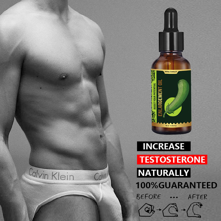 Enhance Your Confidence with Our All-natural Enlargement Oil.