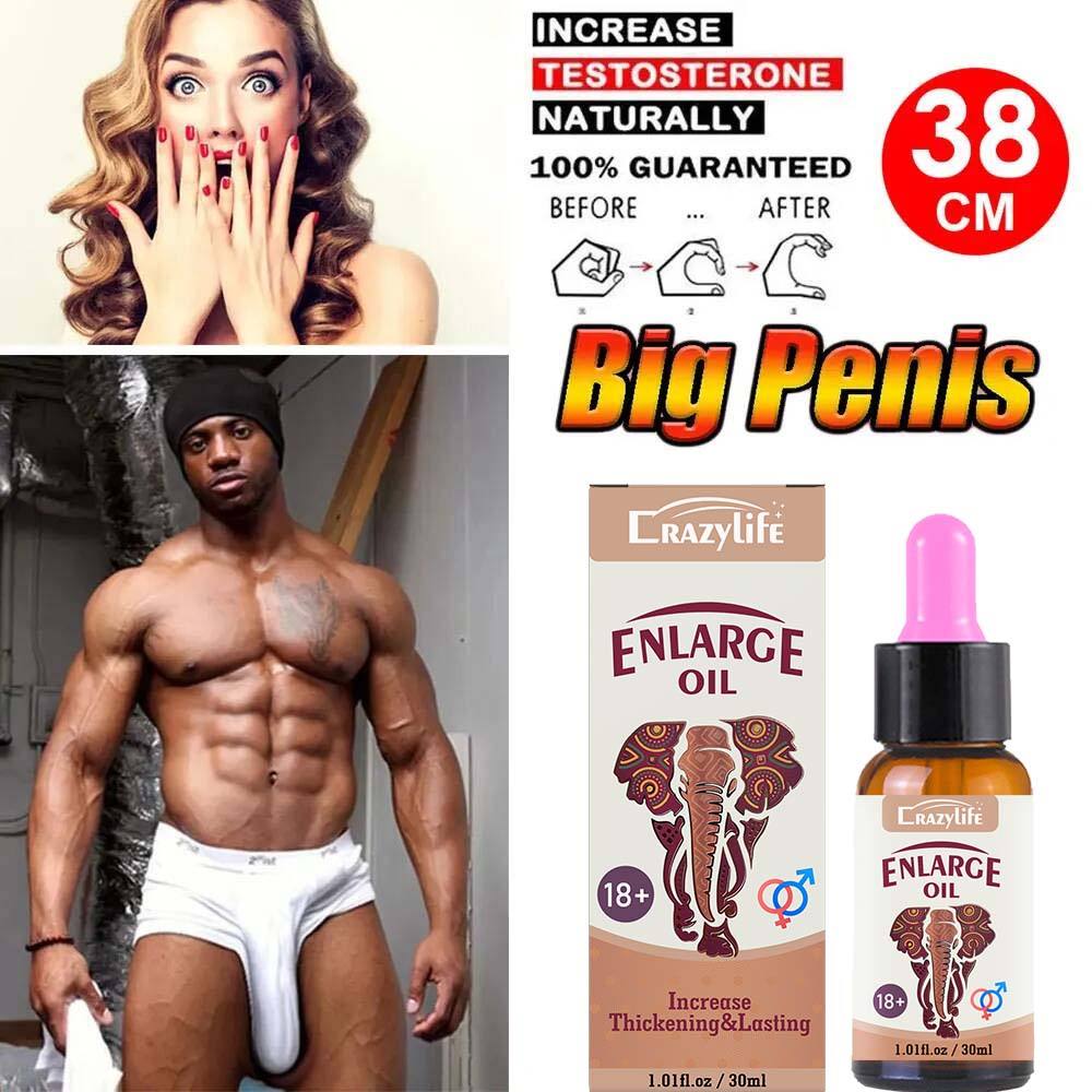 30ml Penis Enlargement Cream for Man Big Dick Male Penis Extender Increase Growth Oil for Men Massage Oil Penis Thickening Gel