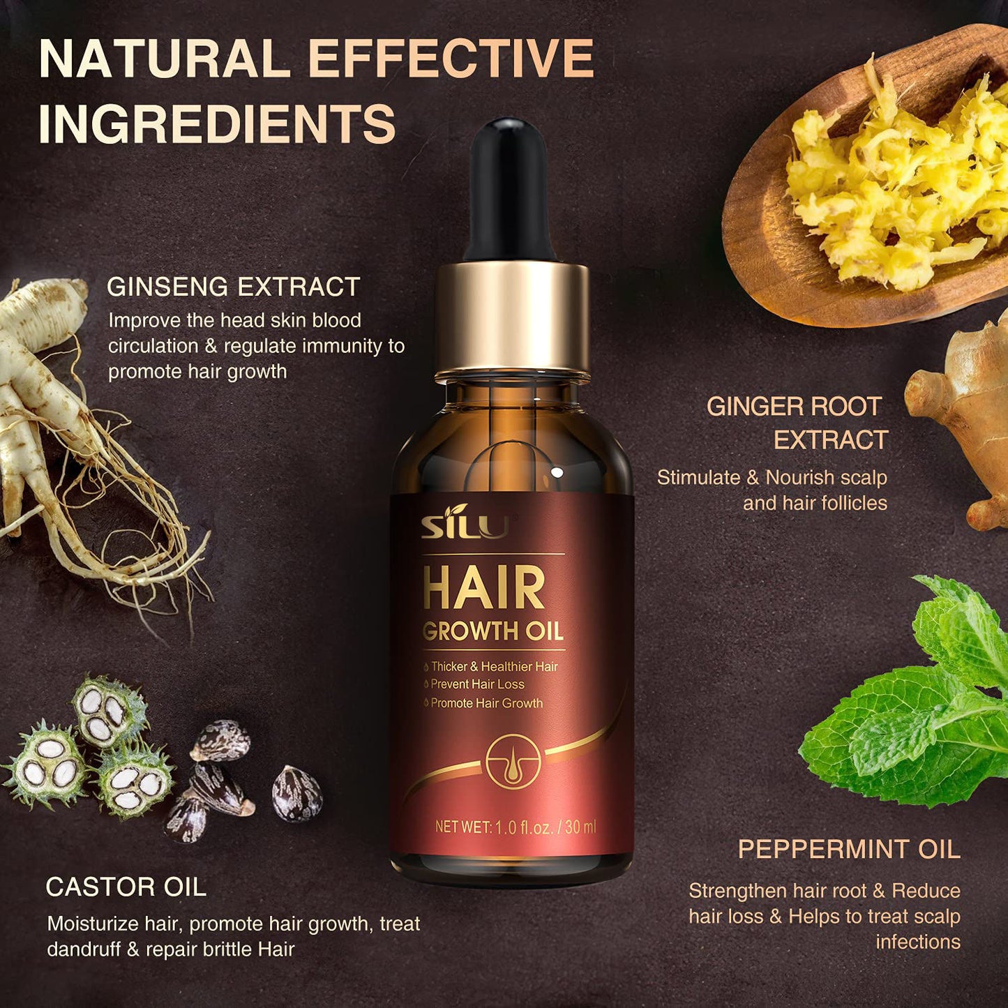 Private Label Batana Oil Formula Wholesale Nourishing Scalp Elixirs Hair Care Loss Treatment 100% Natural Hair Growth Oil Serum