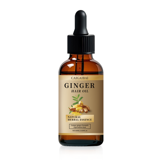 Healthy Organic Hair Care Oil Control Anti Loss Regrowth Ginger Hair Growth Shampoo