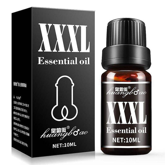 XXXL Penis Enlargement Oil Permanent Big Cock Increase Plant Extracts Men's Personal Care Massage Oil for Growth Thicckening