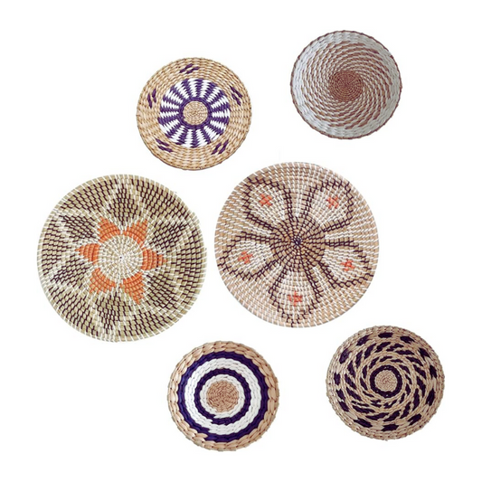 Sebal Seagrass Woven Star Wall Hanging