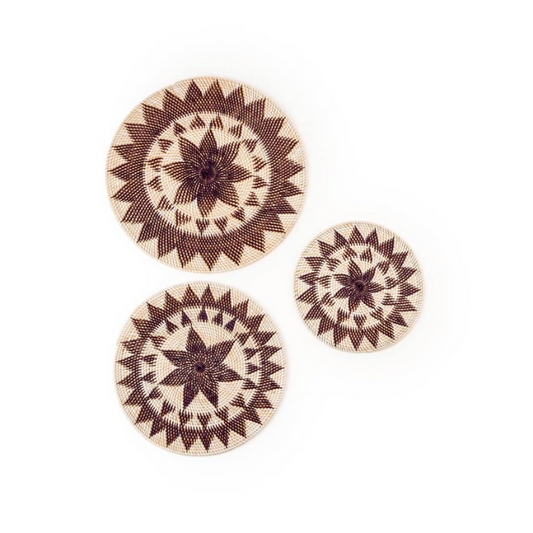 Palm leaf handicrafts made from palm leaves